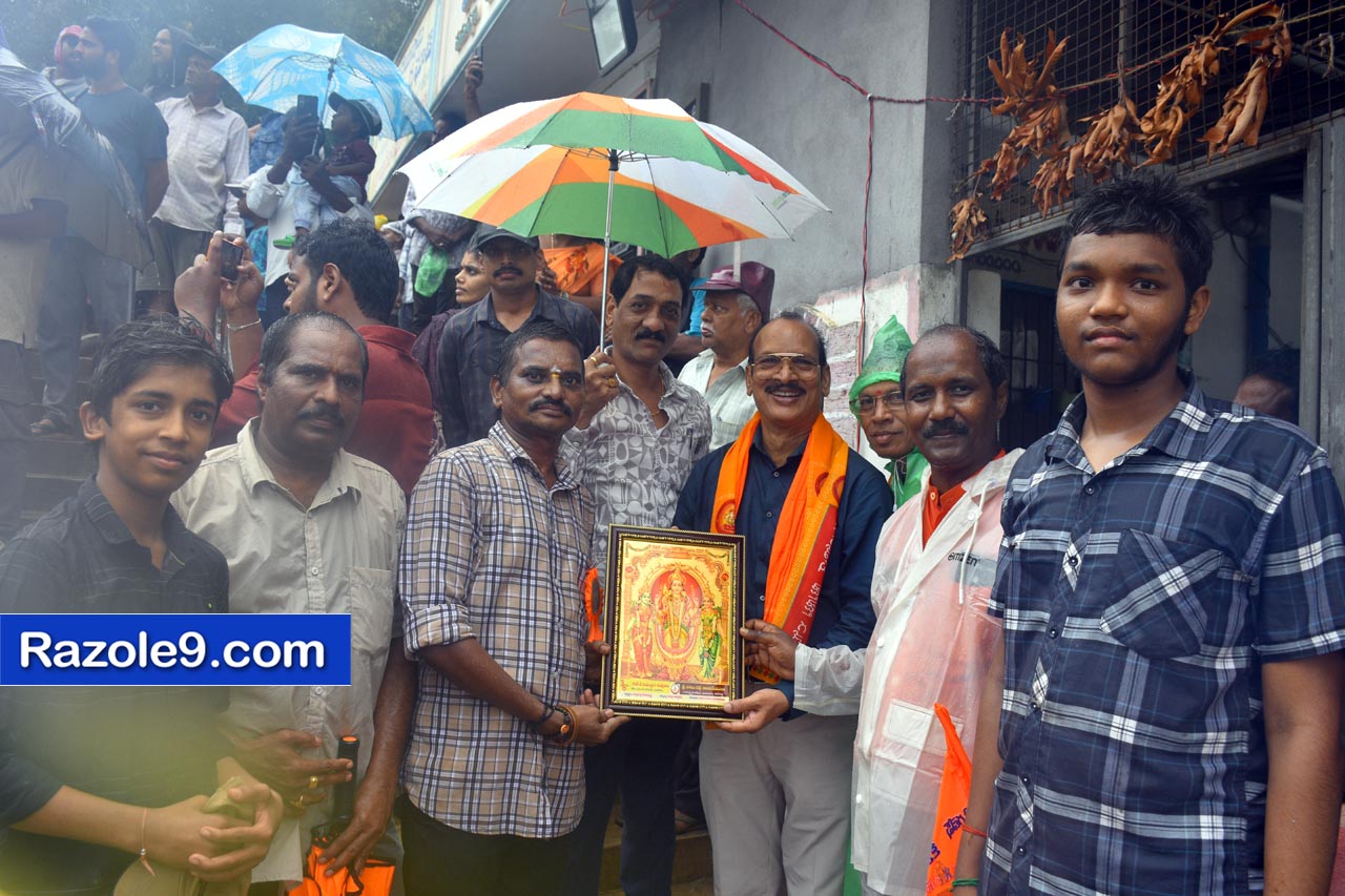 Razole Taluka Ganesh Nimajjanam